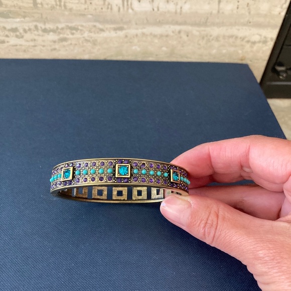 Heidi Daus hinged bracelets - price includes both - Picture 7 of 11